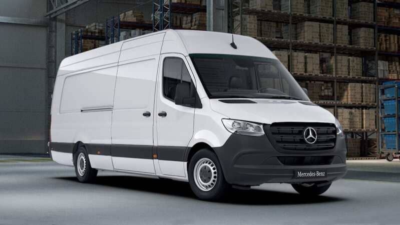 Віброізоляція Mercedes-Benz Sprinter